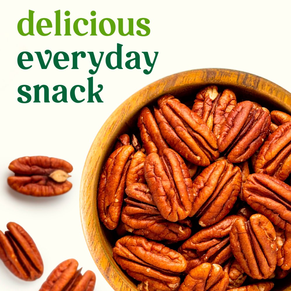 slide 4 of 4, Simple Truth Halves Pecan 12 oz, 12 oz