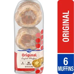 Kroger Original English Muffins