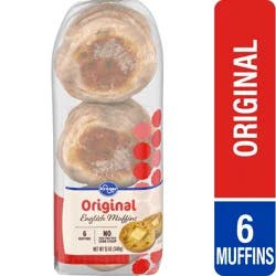 Kroger Original English Muffins