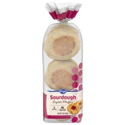 Kroger Sourdough English Muffins