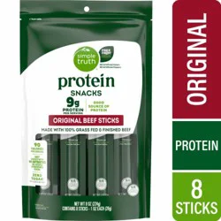 Simple Truth® Protein Original Beef Stick Snacks
