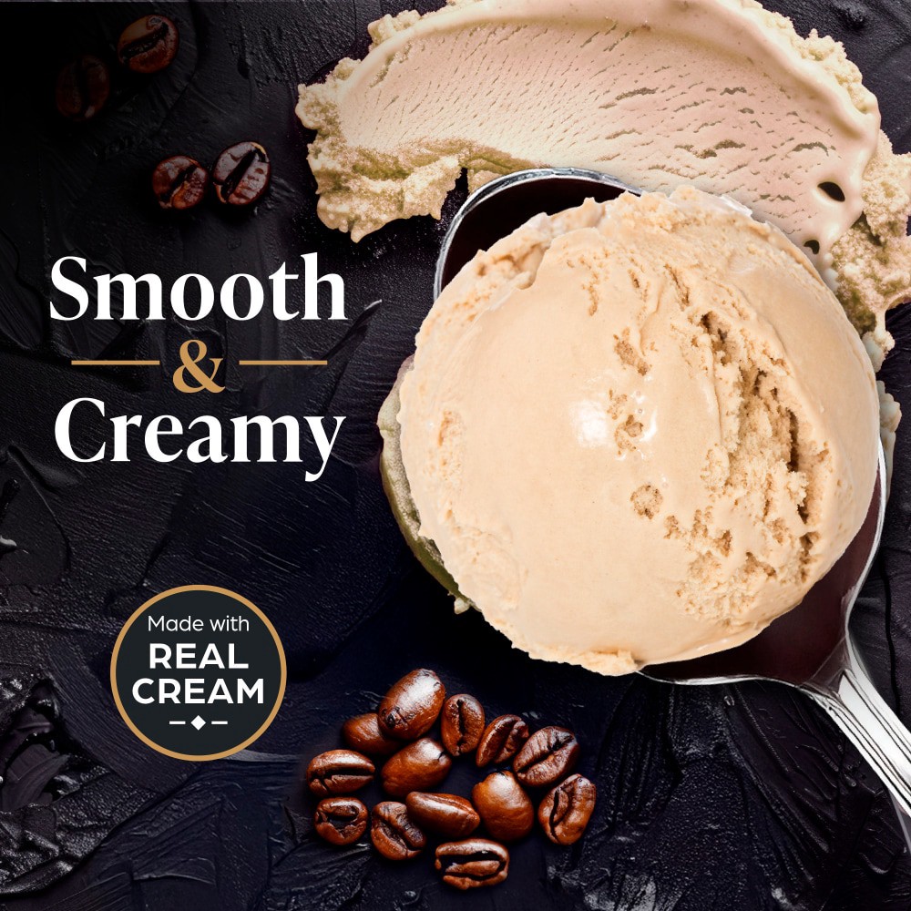 slide 4 of 5, Private Selection Coffee Ice Cream, 1 pint