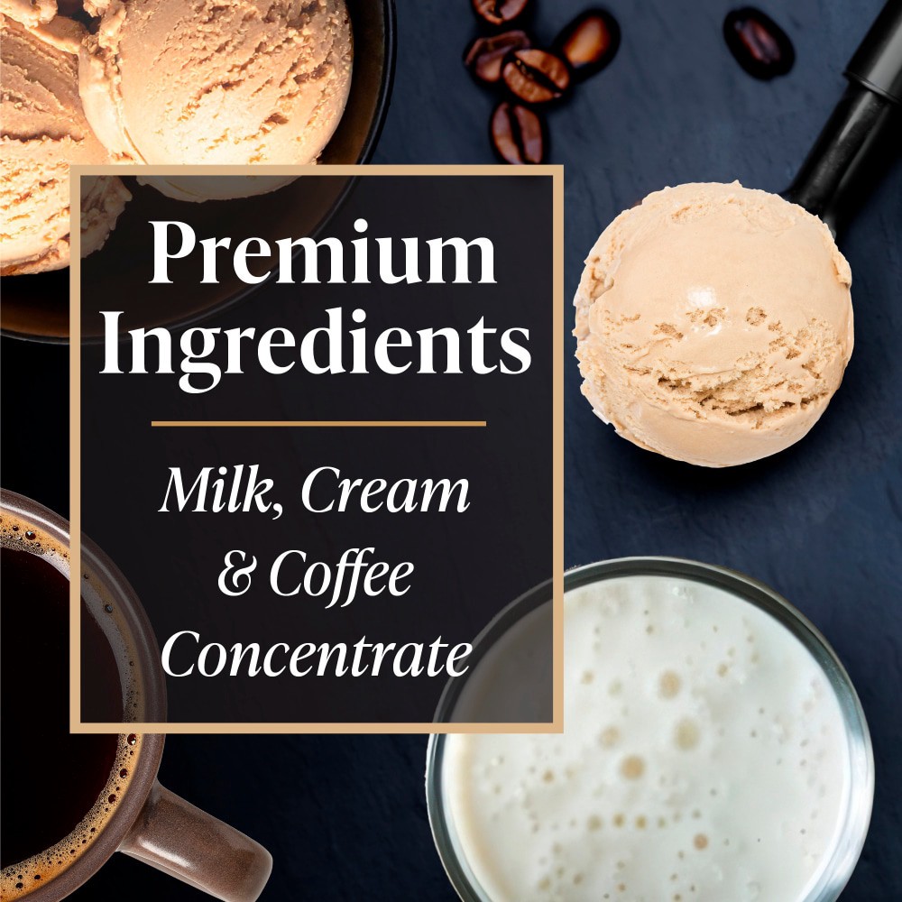 slide 3 of 5, Private Selection Coffee Ice Cream, 1 pint