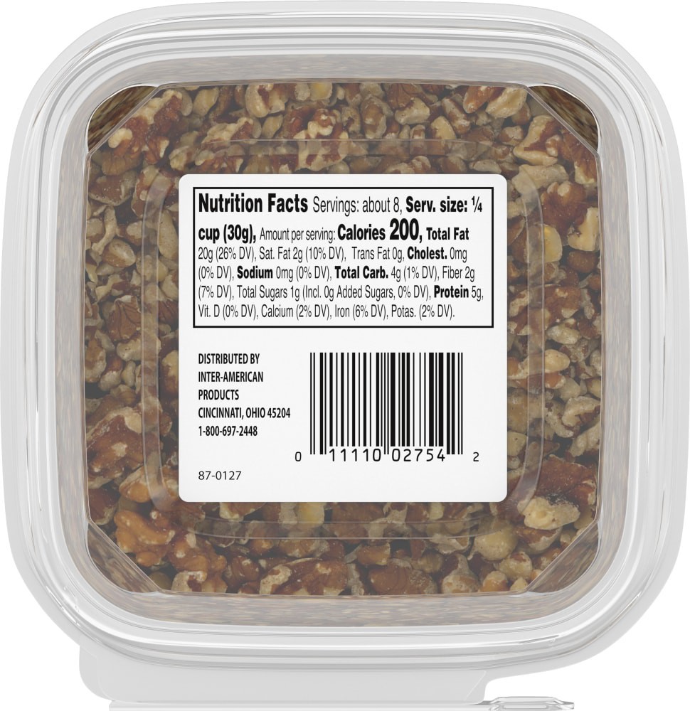 slide 4 of 4, Walnut Halves & Pieces, 9 oz