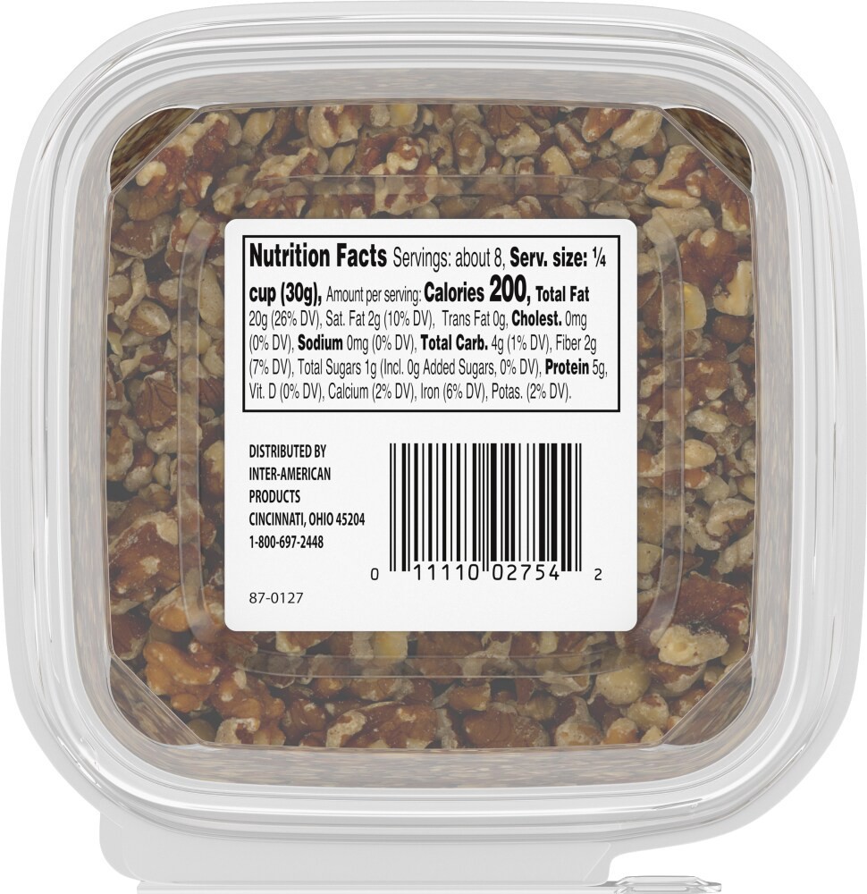 slide 4 of 4, Walnut Halves & Pieces, 9 oz