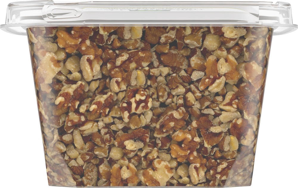 slide 2 of 4, Walnut Halves & Pieces, 9 oz