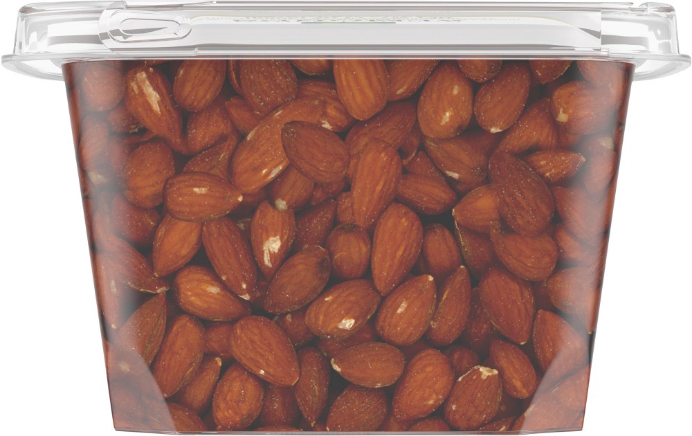 slide 3 of 4, Roasted & Salted Almonds, 14 oz