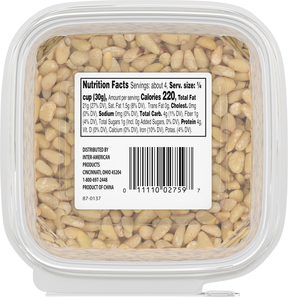 slide 4 of 4, Pine Nuts, 4.5 oz