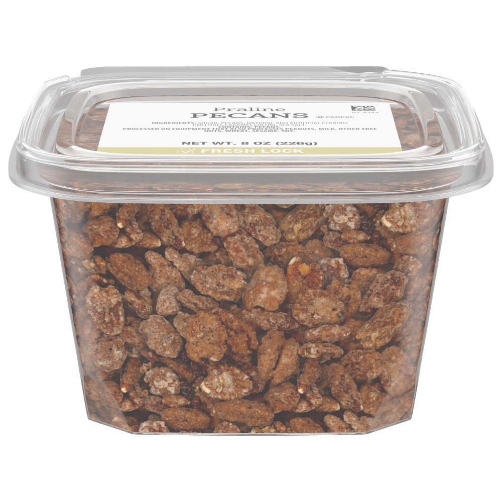 slide 3 of 6, Pre Praline Pecans, 8 oz