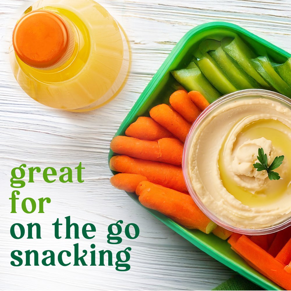 slide 4 of 5, Simple Truth Organic On-The-Go Packs Original Hummus 6 ea, 6 ct