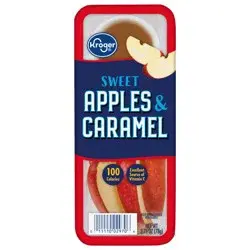 Kroger Sweet Apples & Caramel Snack Tray