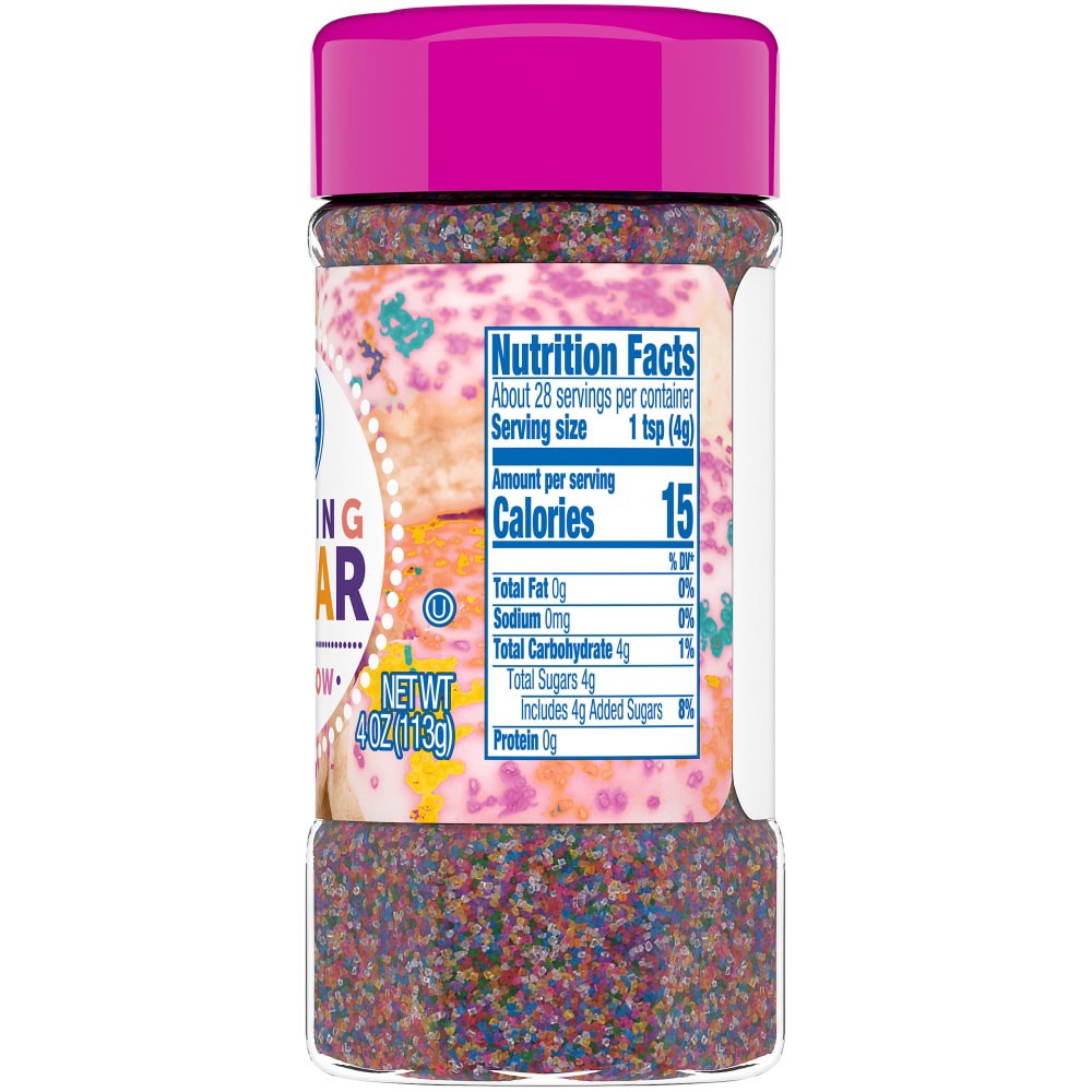 slide 2 of 3, Kroger Rainbow Sanding Sugar, 4 oz