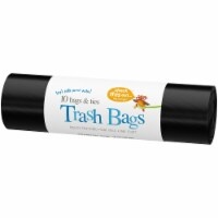 slide 1 of 1, Check This Out... Check This Out 30-Gallon Black Trash Bags, 10 ct