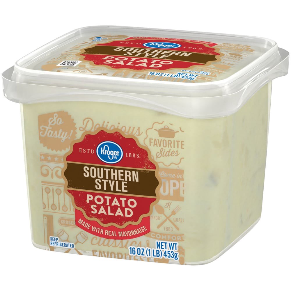 slide 4 of 4, Kroger Southern Style Potato Salad, 16 oz