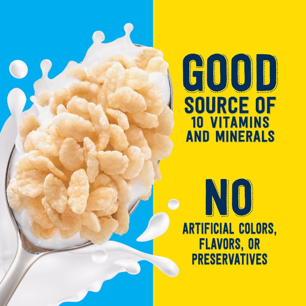slide 2 of 2, Kroger Crispy Rice Cereal, 12 oz