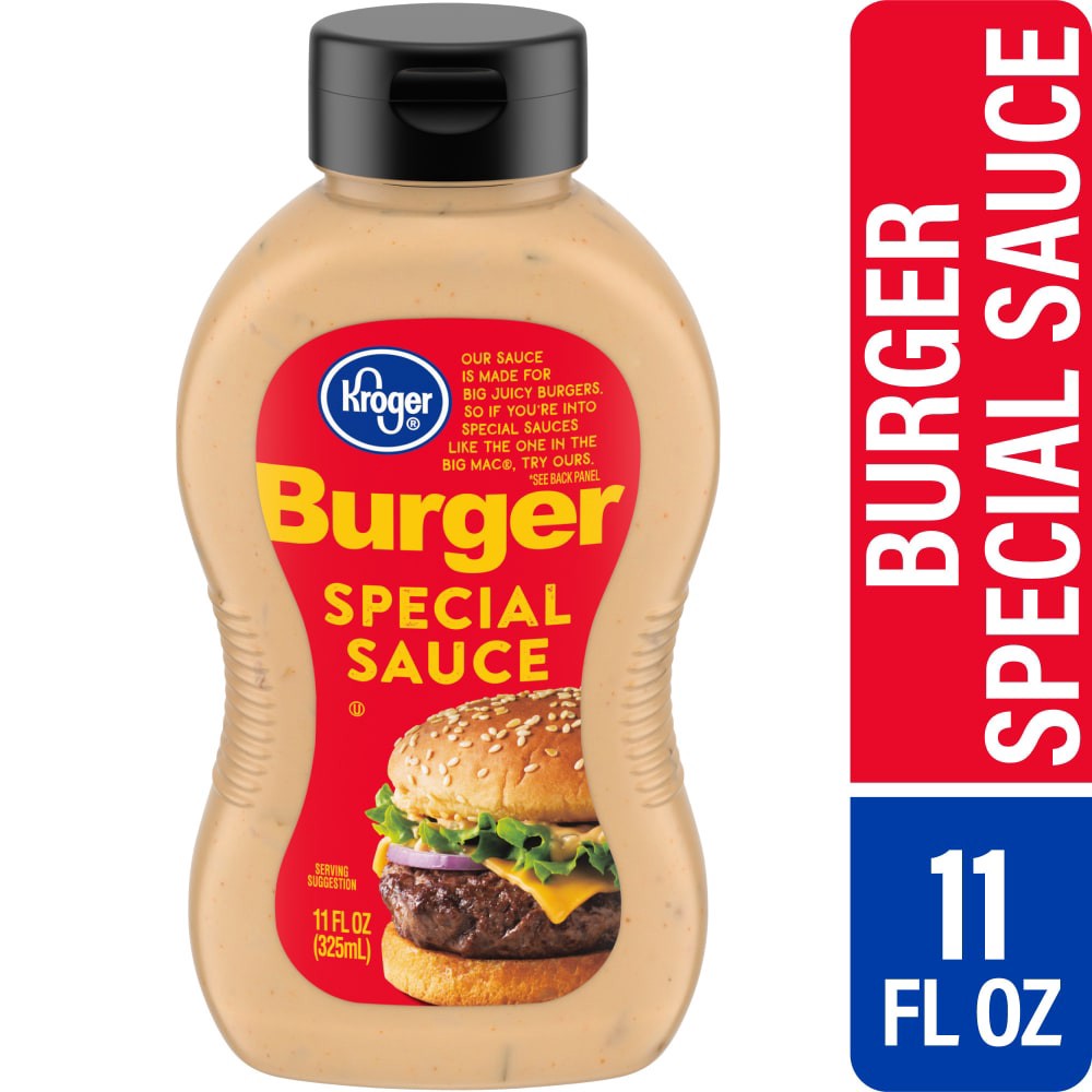 slide 3 of 4, Kroger Burger Special Sauce, 11 fl oz