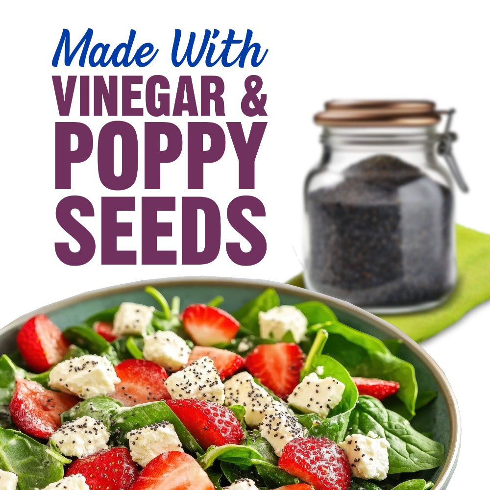 slide 2 of 5, Kroger Poppy Seed Dressing, 16 fl oz