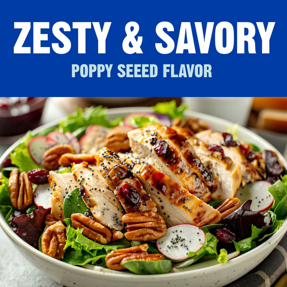 slide 4 of 5, Kroger Poppy Seed Dressing, 16 fl oz