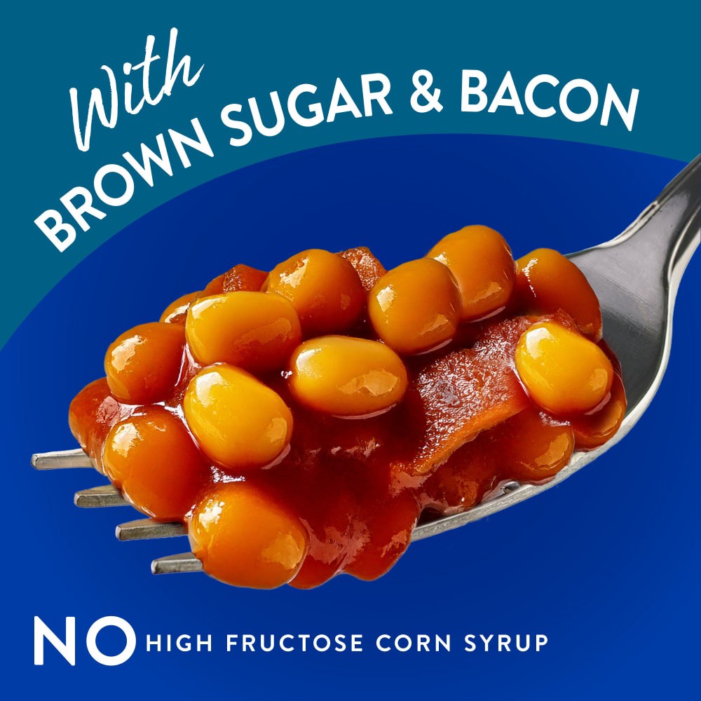 slide 2 of 3, Kroger Homestyle Baked Beans, 48 oz