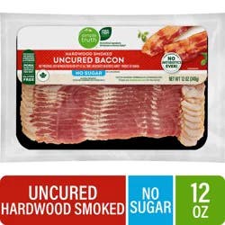 Simple Truth No Sugar Uncured Hardwood Smoked Bacon