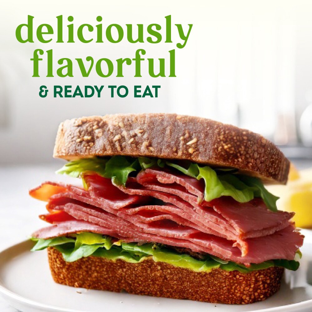 slide 2 of 5, Simple Truth Organic Uncured Black Forest Ham, 6 oz