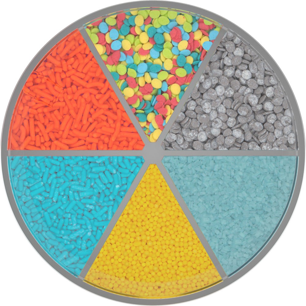 slide 2 of 5, Kroger Sprinkle Mix, 6.8 oz