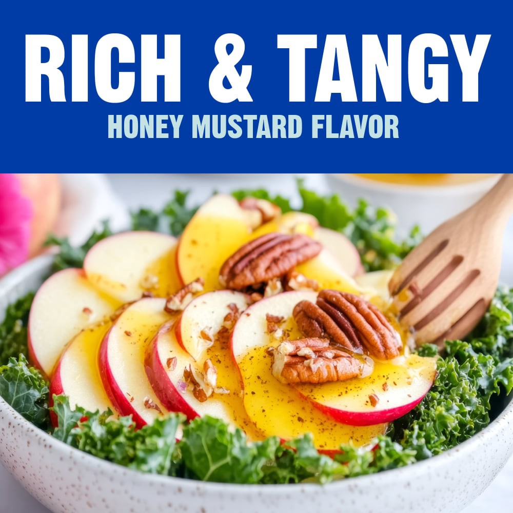 slide 5 of 5, Kroger Honey Mustard Dressing, 16 fl oz