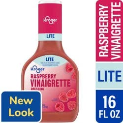 Kroger Lite Raspberry Vinaigrette Dressing