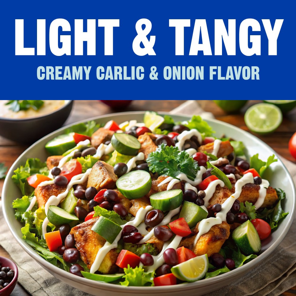 slide 2 of 5, Kroger Lite Creamy Ranch Dressing, 16 fl oz