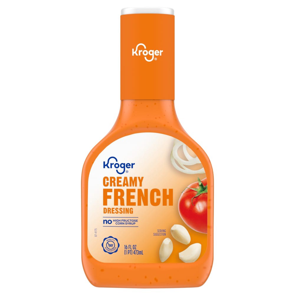 slide 5 of 6, Kroger Creamy French Dressing, 16 fl oz