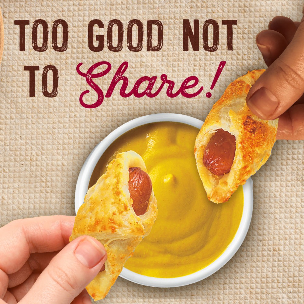 slide 4 of 6, Kroger Pork Smoked Sausage Franks In A Blanket, 20.6 oz