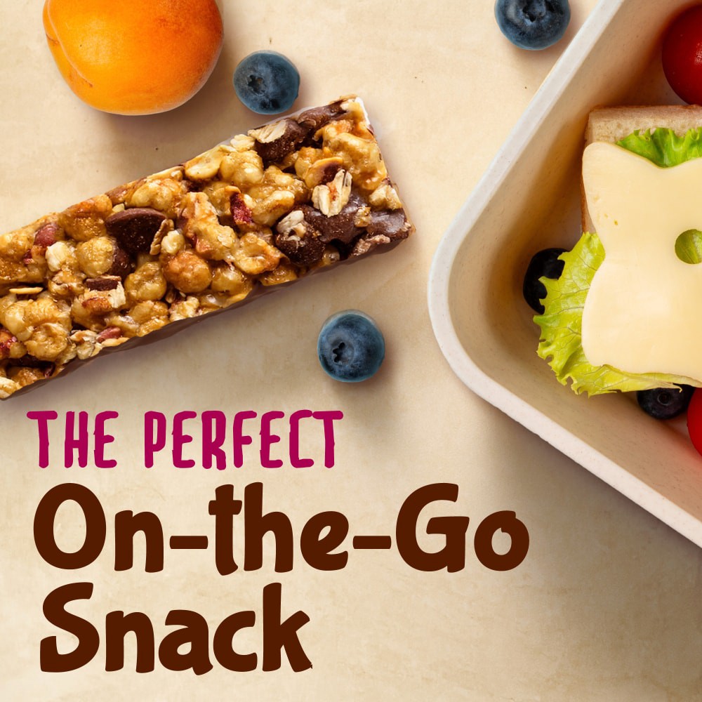 slide 4 of 5, Kroger Sweet & Salty Peanut Chocolate Chunk Pretzel Bars 6 Count, 7.4 oz