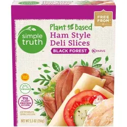 Simple Truth Plant-Based Black Forest Ham Style Deli Slices
