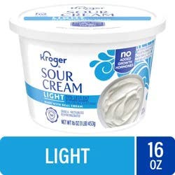 Kroger Light Sour Cream