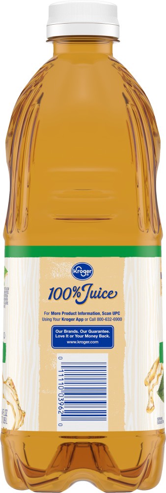 slide 4 of 4, Kroger 100% Apple from Concentrate Juice - 64 oz, 64 oz