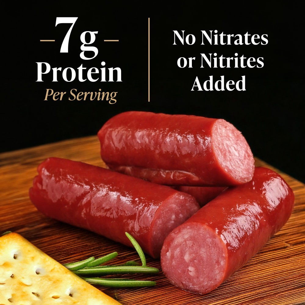 slide 3 of 4, Private Selection Natural Beef Snack Bites, 9 oz