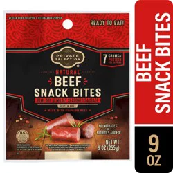 Private Selection Natural Beef Snack Bites