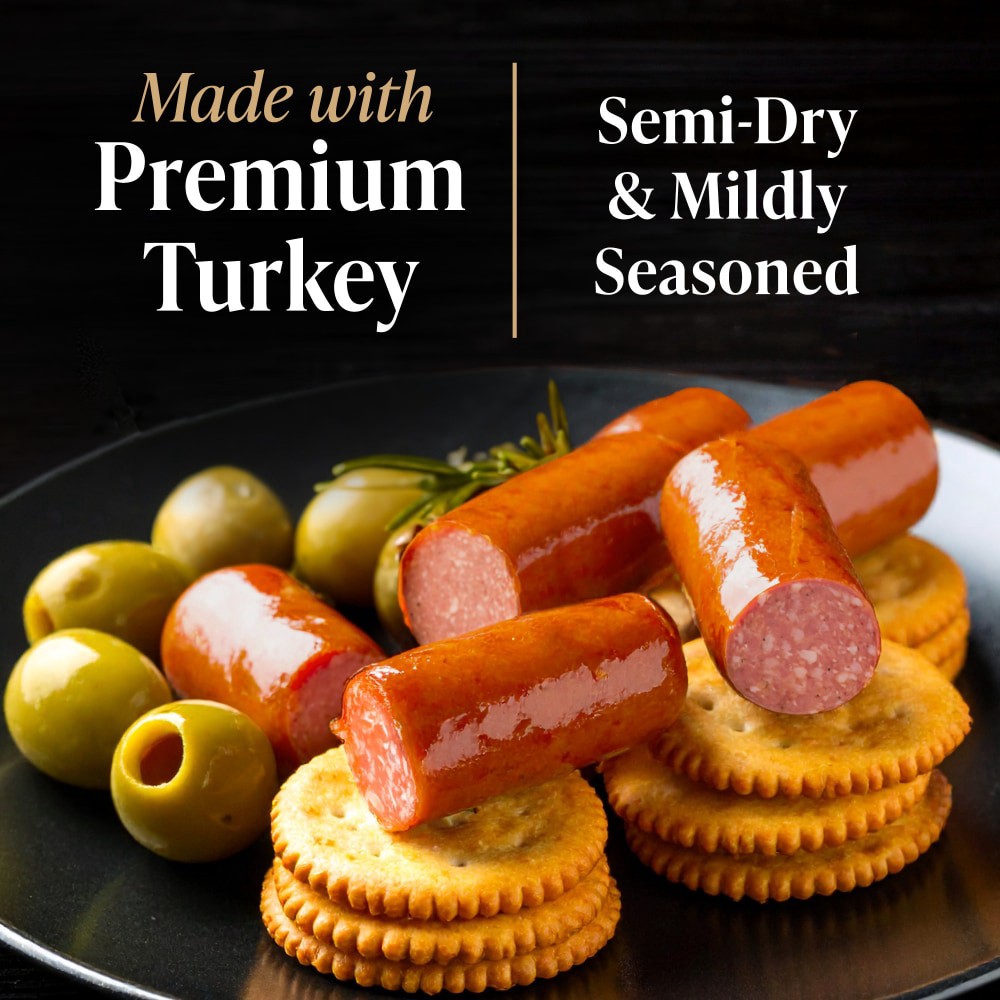 slide 4 of 4, Private Selection Natural Turkey Snack Bites, 9 oz