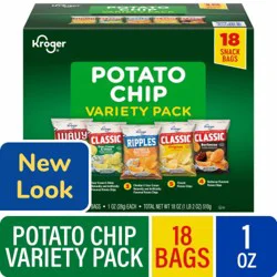 Kroger® Potato Chip Variety Pack