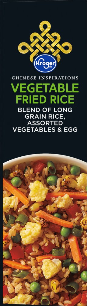 slide 3 of 4, Kroger Chinese Inspirations Vegetable Fried Rice, 22 oz