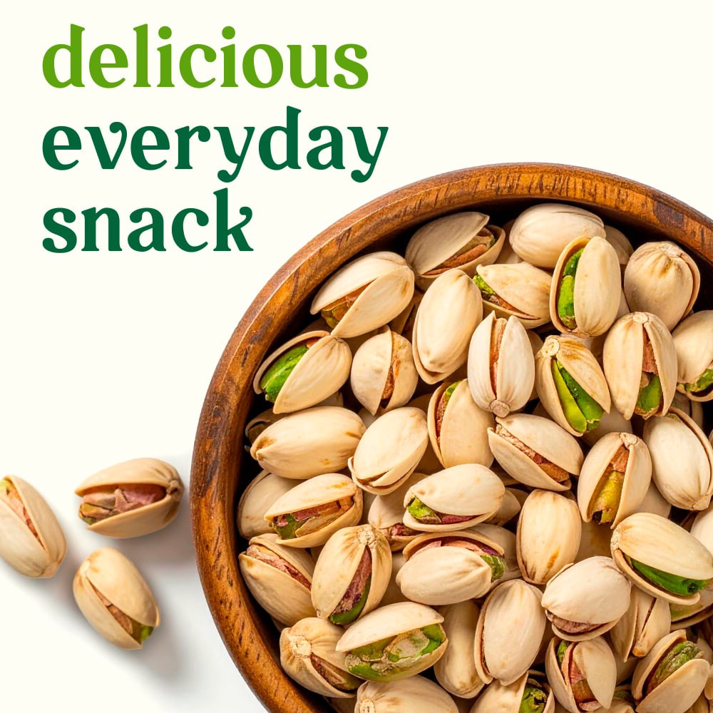 slide 4 of 4, Simple Truth Roasted & Unsalted Pistachios, 8 oz