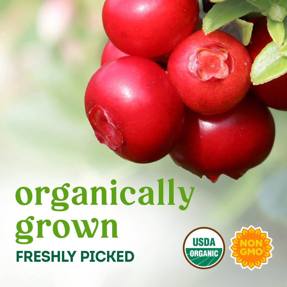 slide 2 of 4, Simple Truth Organic Fresh Cranberries, 8 oz