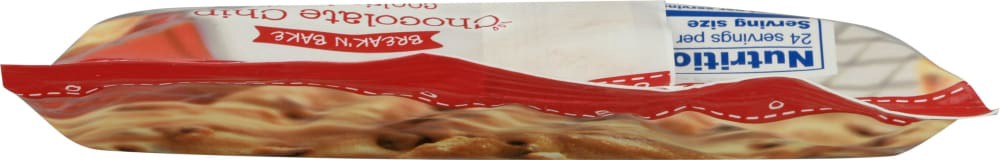 slide 5 of 6, Kroger Break 'N Bake Chocolate Chip Cookie Dough, 24 ct; 16 oz