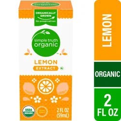 Simple Truth Organic® Lemon Extract