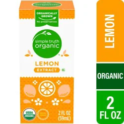 Simple Truth Organic® Lemon Extract