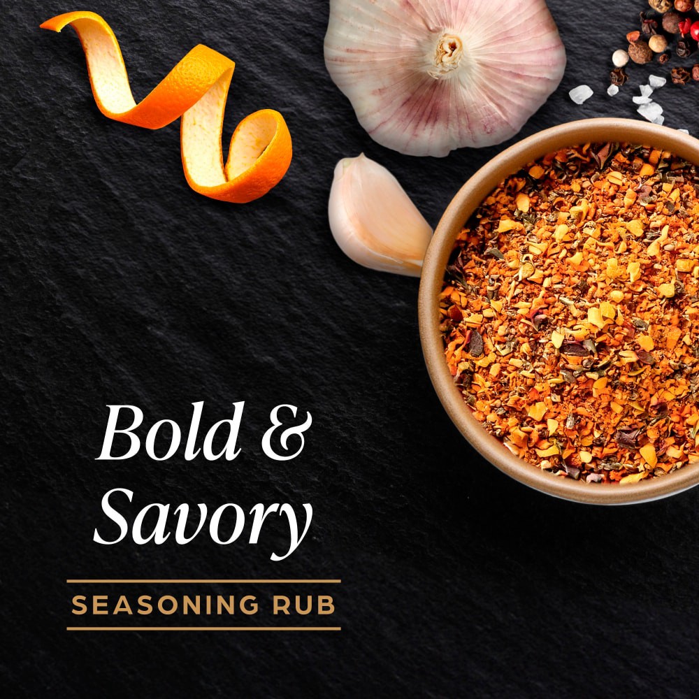 slide 2 of 5, Private Selection Bold & Savory Poultry Seasoning Rub, 5.1 oz