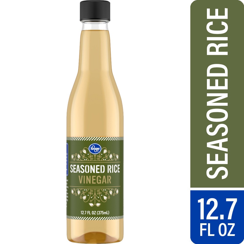 slide 1 of 1, Kroger® Seasoned Rice Vinegar, 12.7 fl oz