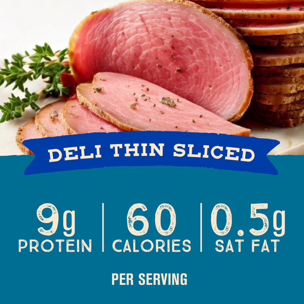 slide 3 of 5, Kroger Deli Thin Sliced Black Forest Uncured Ham, 16 oz