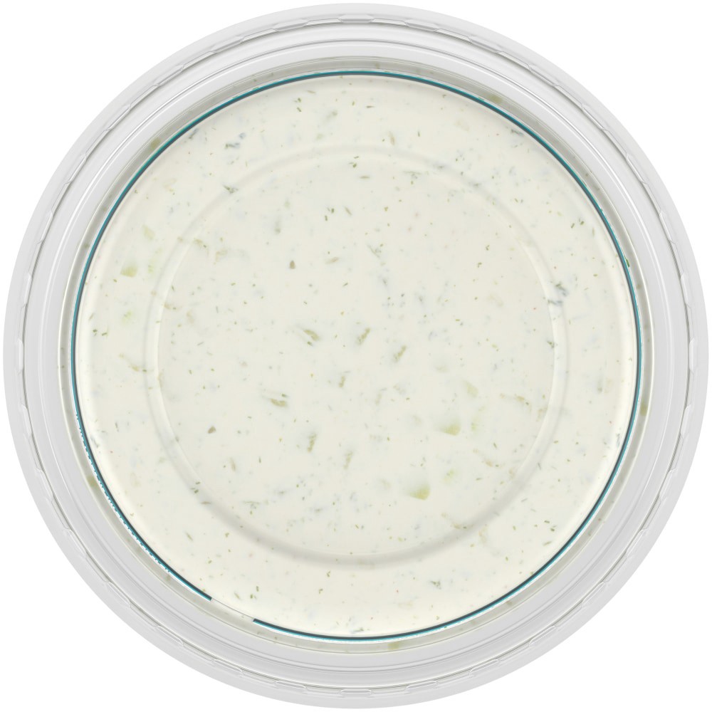 slide 2 of 6, Simple Truth Plant Based Tzatziki Cauliflower Dip, 9 oz