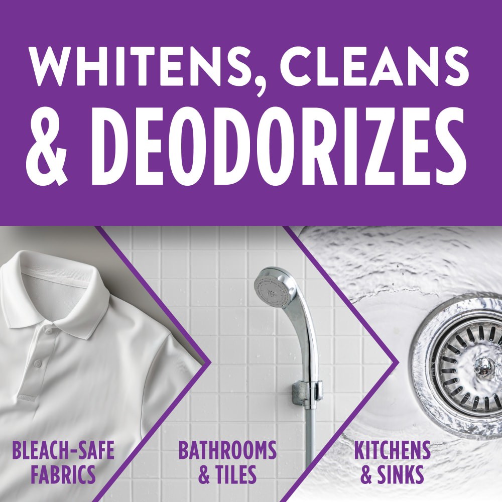 slide 3 of 4, Kroger Low Splash Lavender Scent Concentrated Bleach, 81 fl oz